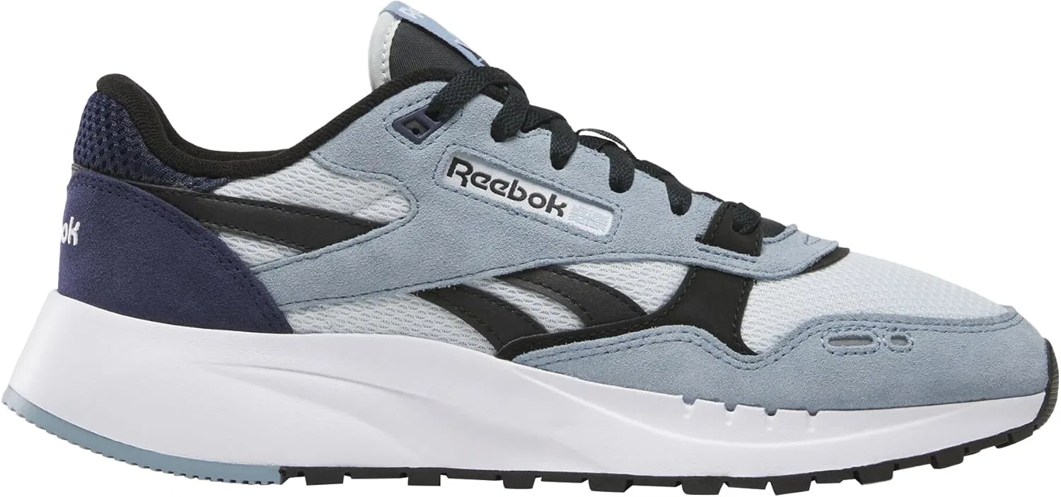 Кроссовки Reebok Unisex Classic Leather 2400, Moon Black Vector Navy