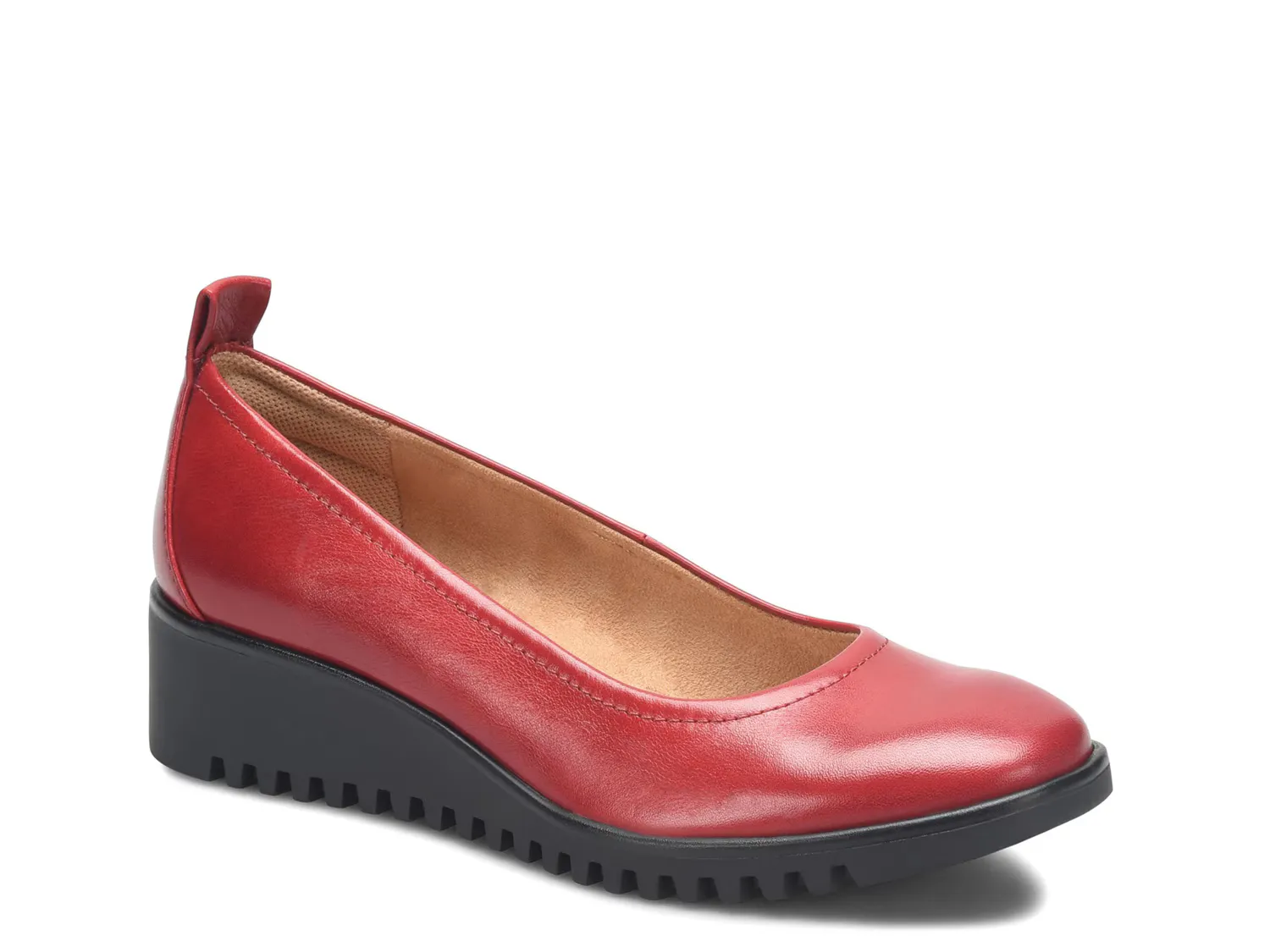 Слипоны Dillon Wedge Slip-On Comfortiva, красный