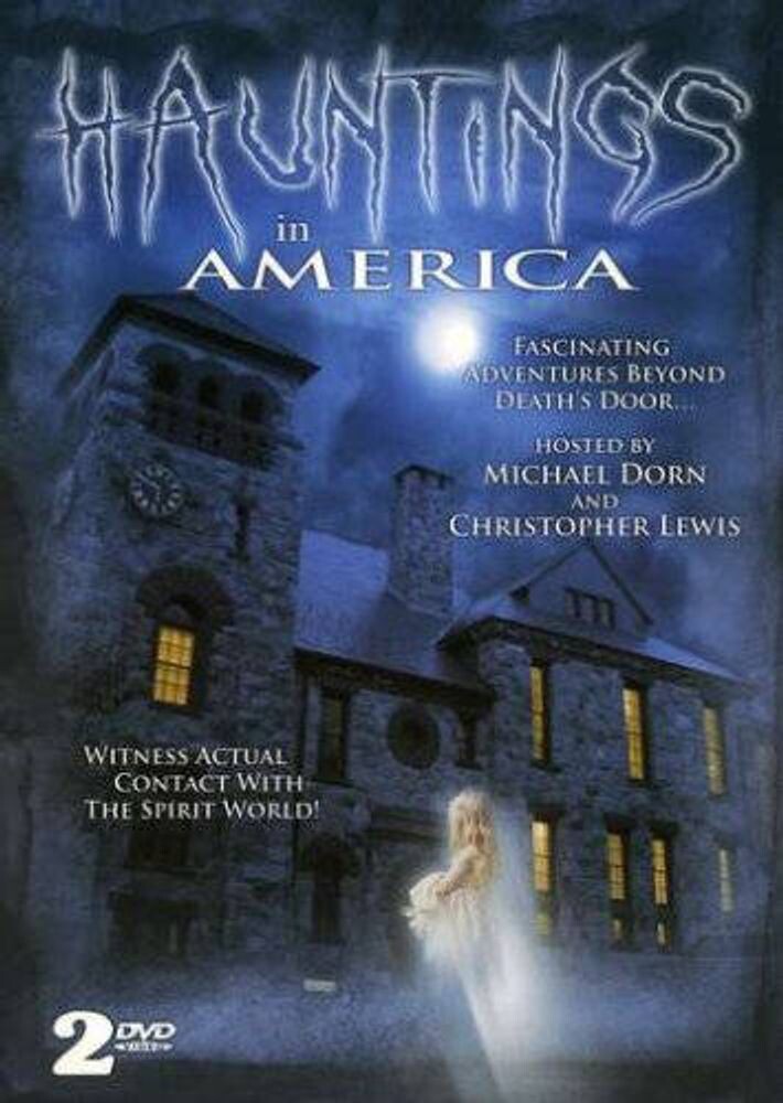 

Диск DVD Hauntings In America