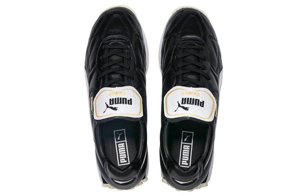 Кроссовки king avanti premium 'black white team gold' Puma, черный — фото 3