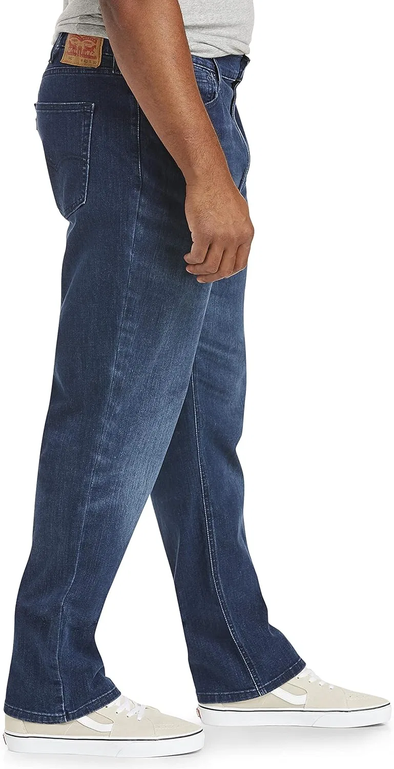 Джинсы Athletic Fit Levi's, Хаки Технологичный Стретч — фото 3