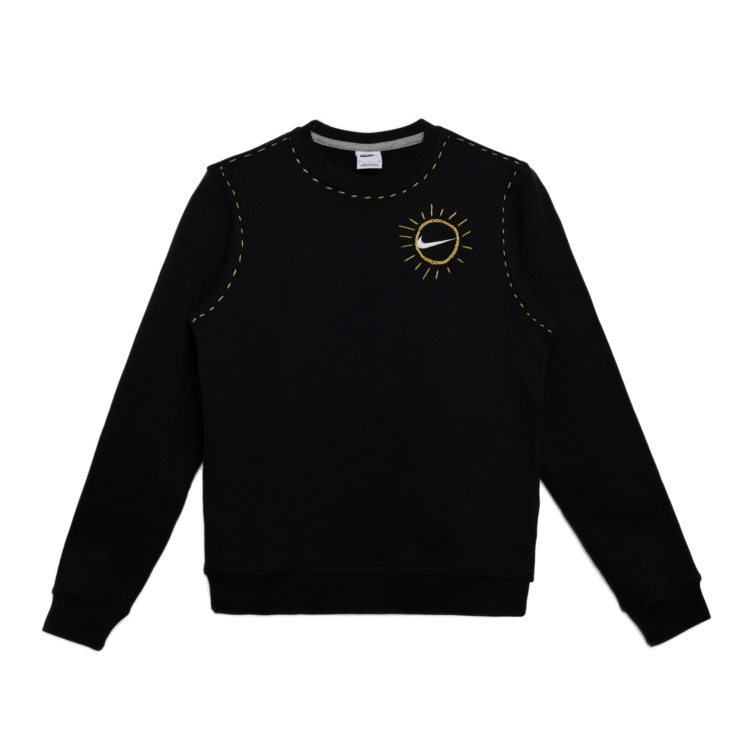 

Футболка худи унисекс черная Nike