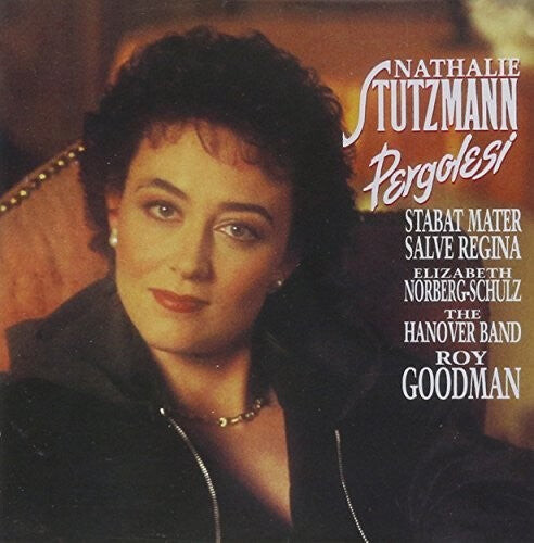 

CD диск Pergolesi / Goodman/ Norberg-Schulz: Stabat Mater