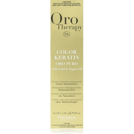 

Oro Therapy Color Keratin Puro 6.0 Темно-русый 100 мл, Fanola