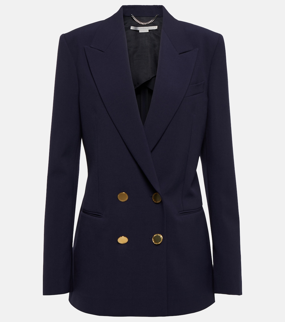 

Двубортный блейзер Stella McCartney, Ink