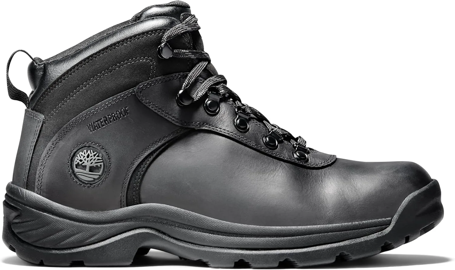 Мужские водонепроницаемые походные ботинки Timberland Flume Mid, черный — фото 2