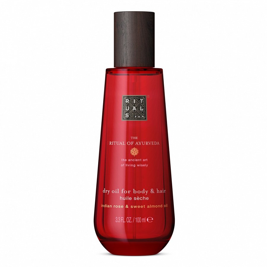 

Сухое масло для тела и волос the ritual of ayurveda dry oil Rituals, 100 мл