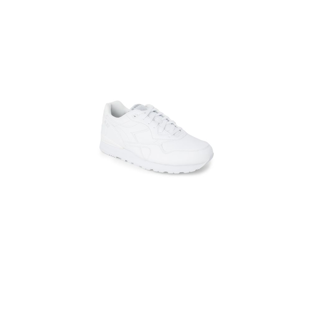

Белые кроссовки из синтетической кожи Diadora