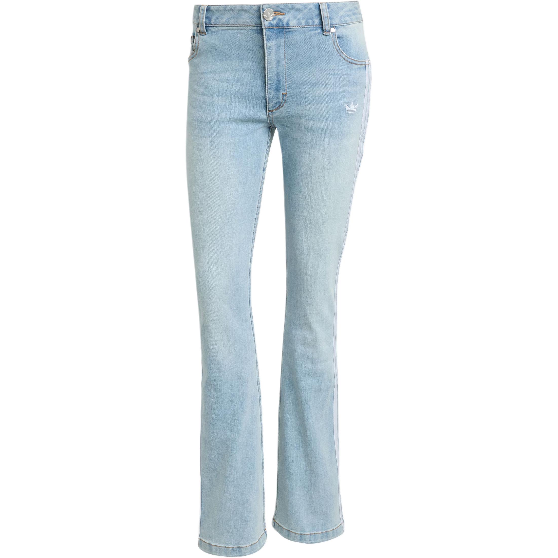 

Джинсы Adidas с боковой полосой Adidas Originals, светло-голубой