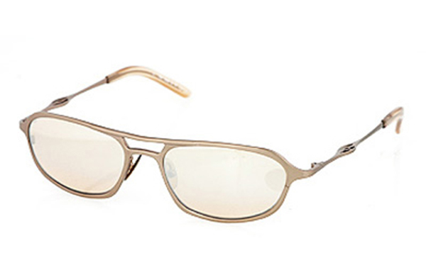 

Smith Солнцезащитные очки Agent satin gold/brown gradient mirror