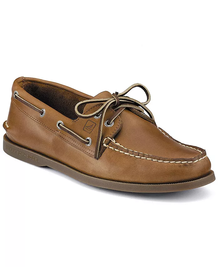 

Мужские классические лодочные туфли Authentic Original Boat Shoe Sperry, коричневый