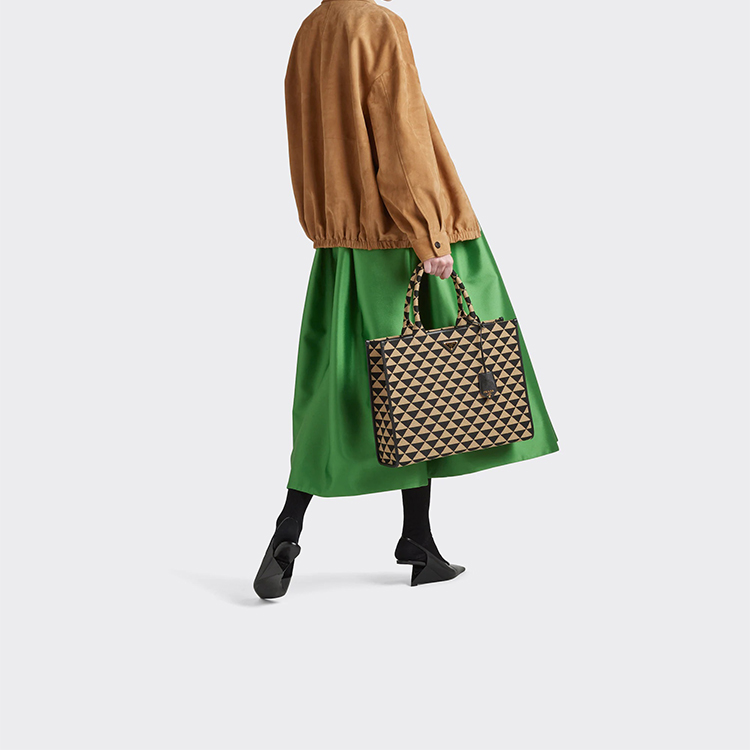 Сумка-шоппер, хозяйственная сумка, большая женская сумка PRADA — фото 4