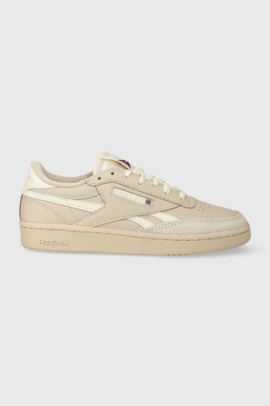 

Кожаные кроссовки Reebok, бежевый