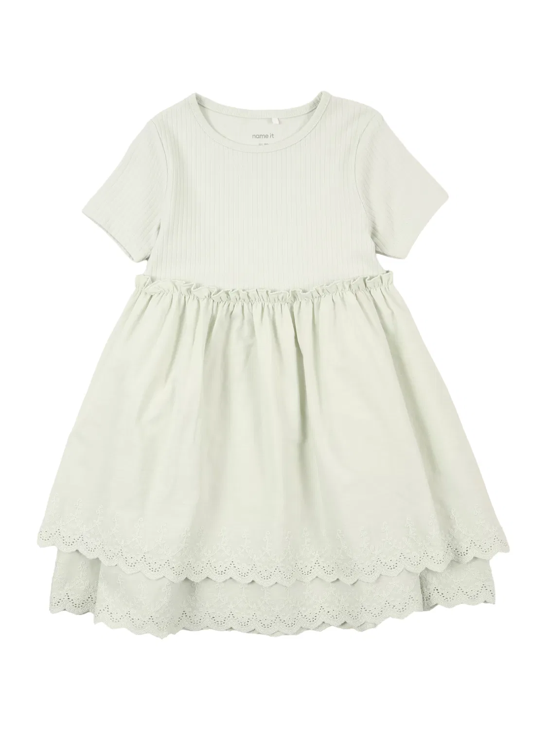 Платье 'NMFHavelle' Name It, Pastel Green