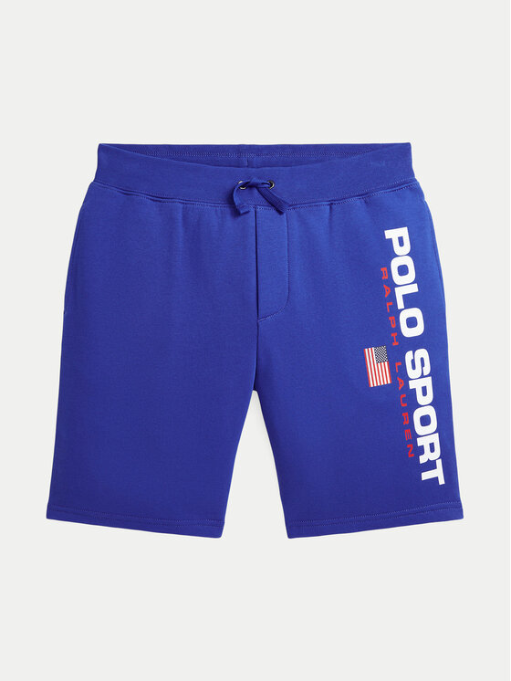 

Спортивные шорты обычного кроя 323969028002 Polo Ralph Lauren, синий