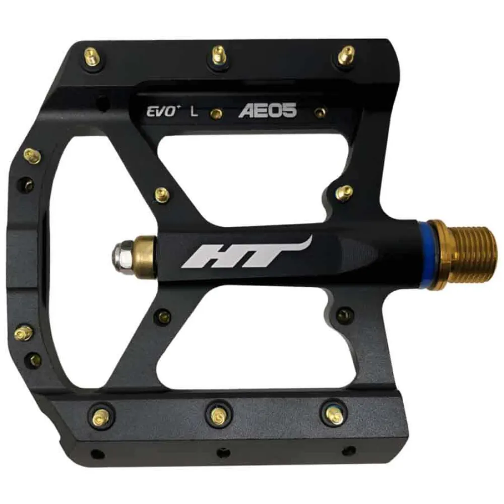 

Педали Ht Components AE05, золотой