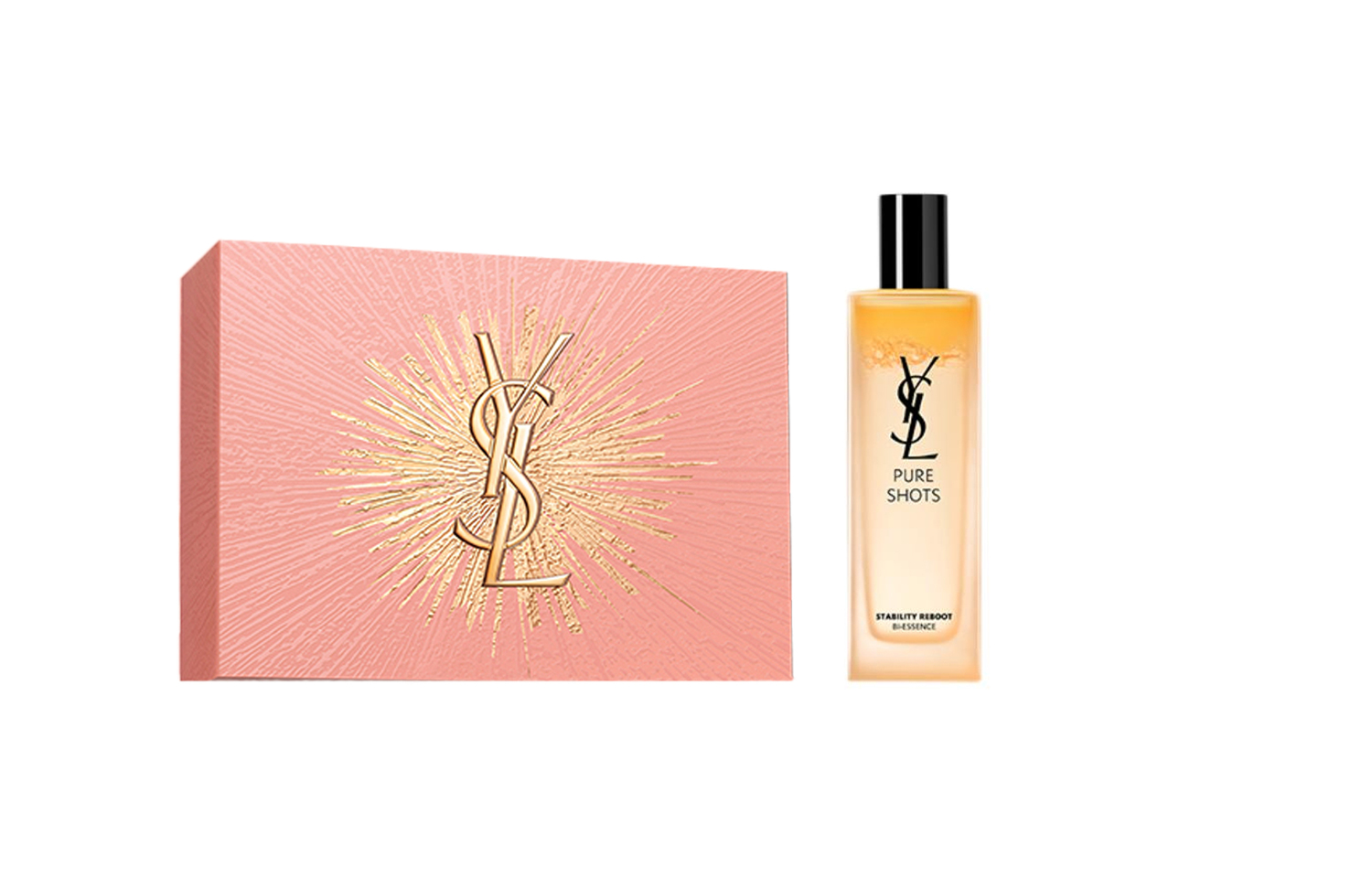 Эссенция для лица Yves Saint Laurent Pure Shots Stability Reboot Bi-Essence, 150 мл — фото 2