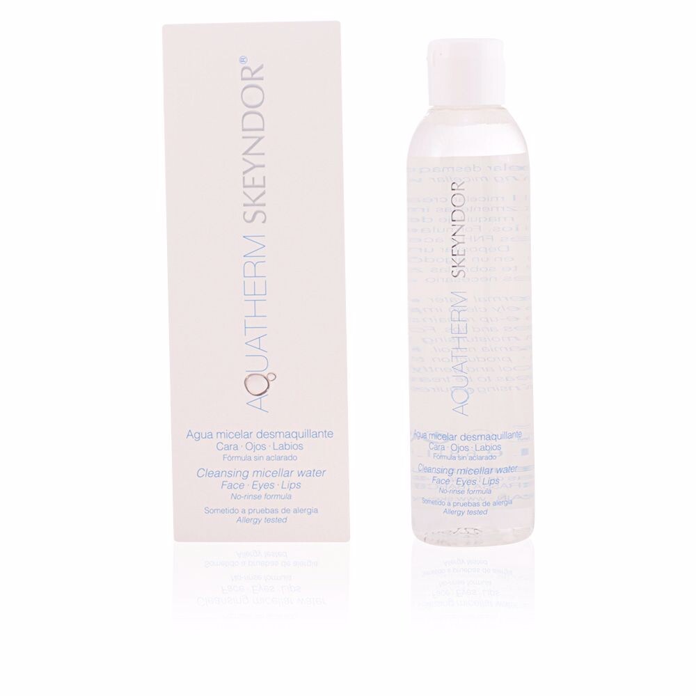 

Мицеллярная вода Aquatherm agua micelar desmaquillante Skeyndor, 200 мл