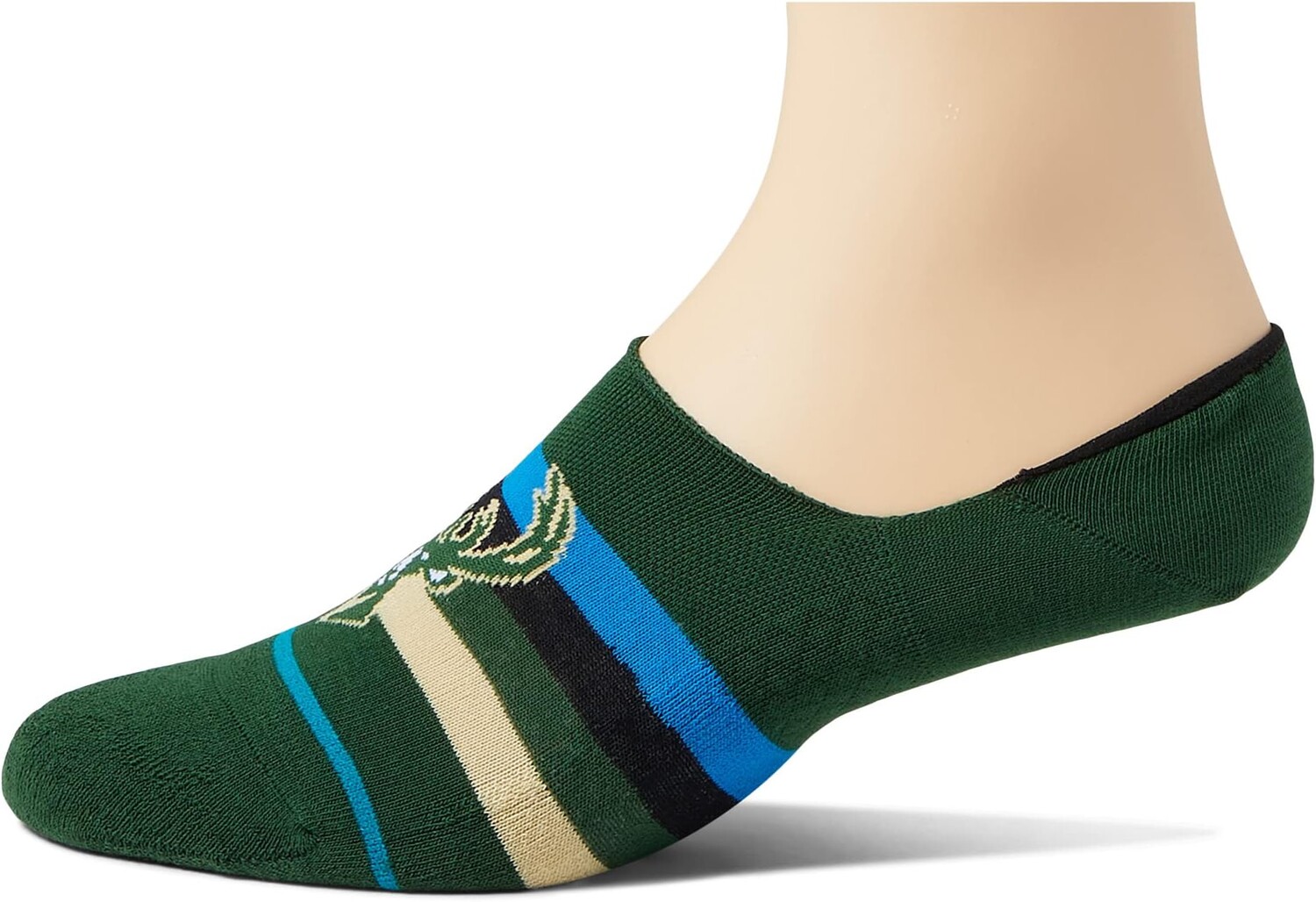 

Носки Stance Bucks St No Show, цвет Dark Green