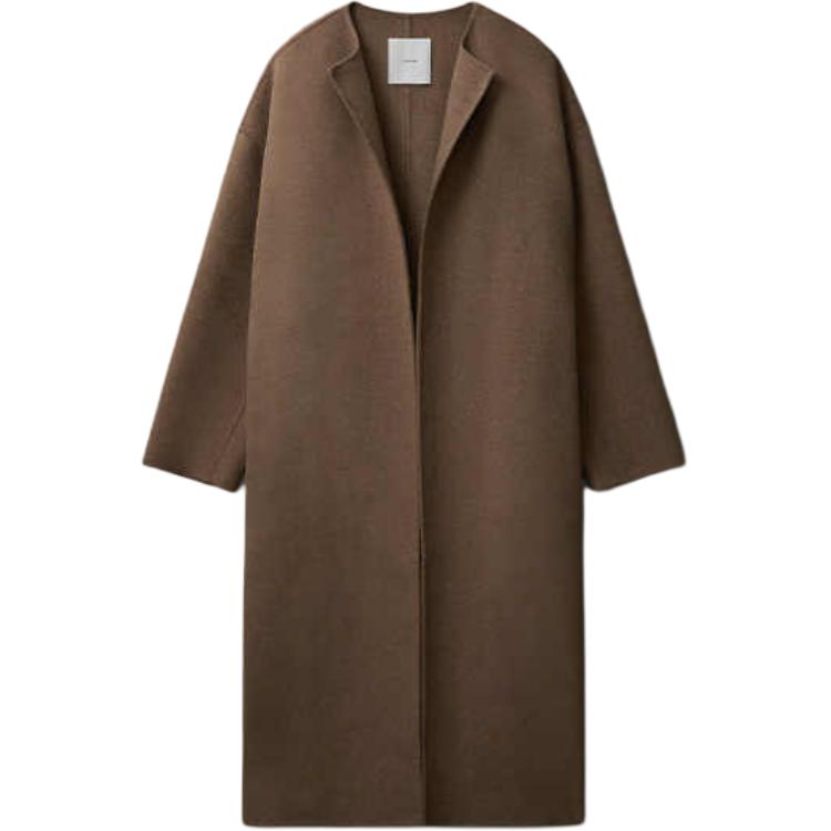 

Calvin Klein Женское пальто верблюжьего цвета Camel, Camel-ZXG