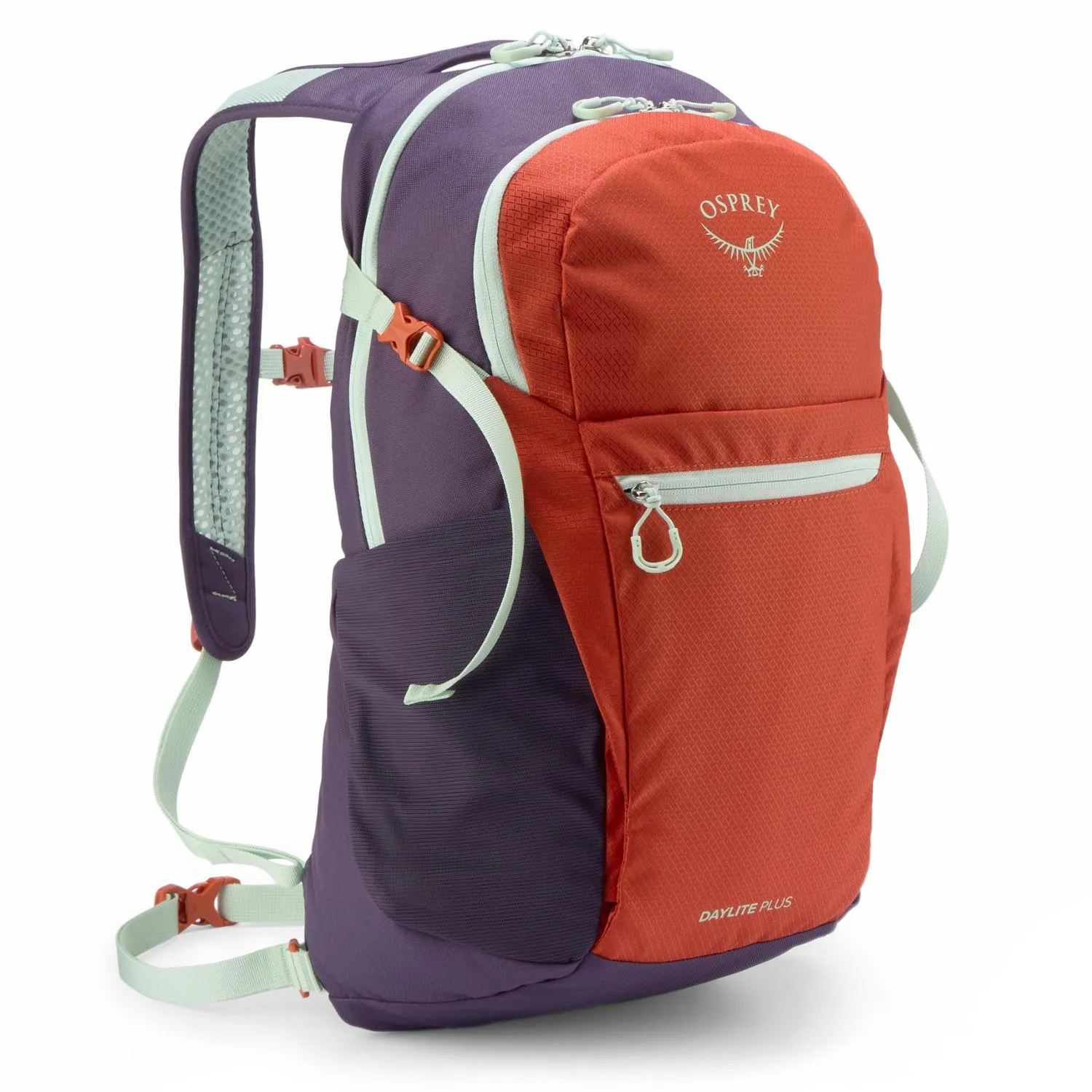 

Дневной рюкзак Plus Pack Special Edition Osprey, Firestarter Orange/Purple Ink