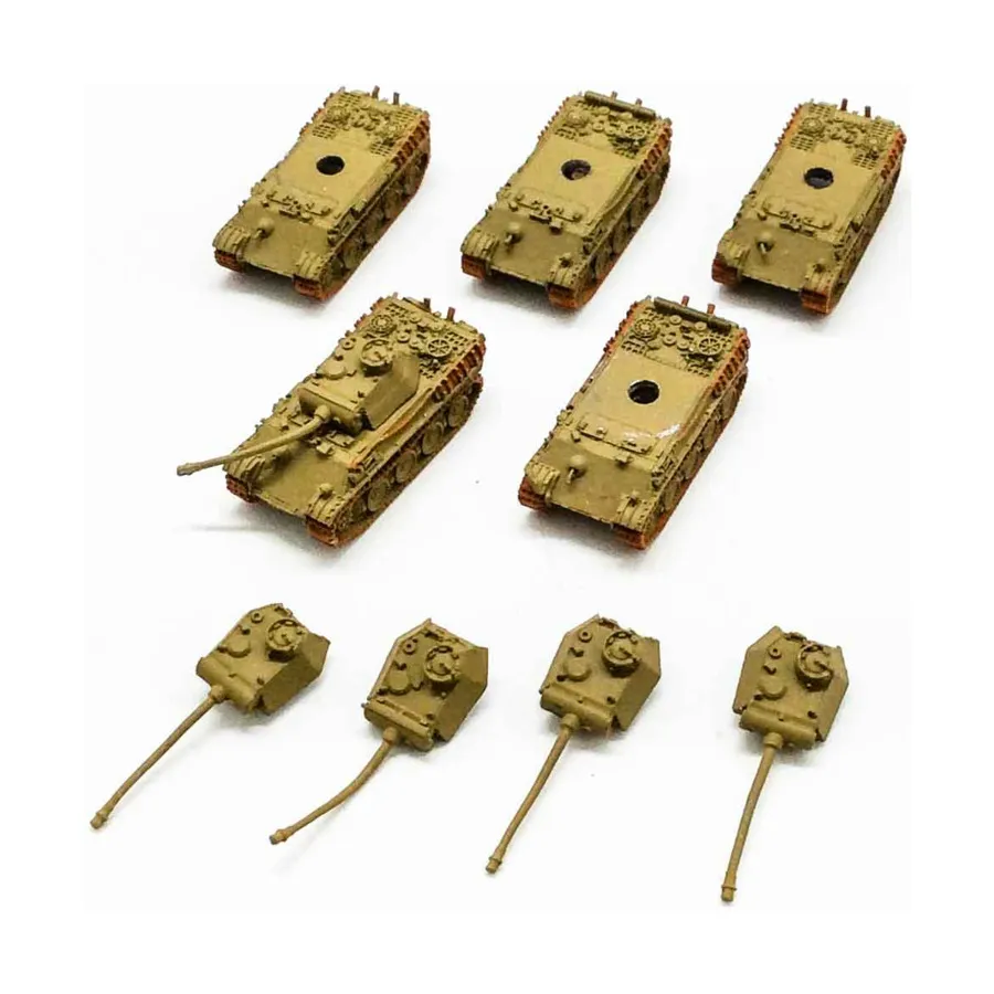 

Коллекция Пантер №8, WWII Micro Armour - Germany - Loose Miniatures (1:285)