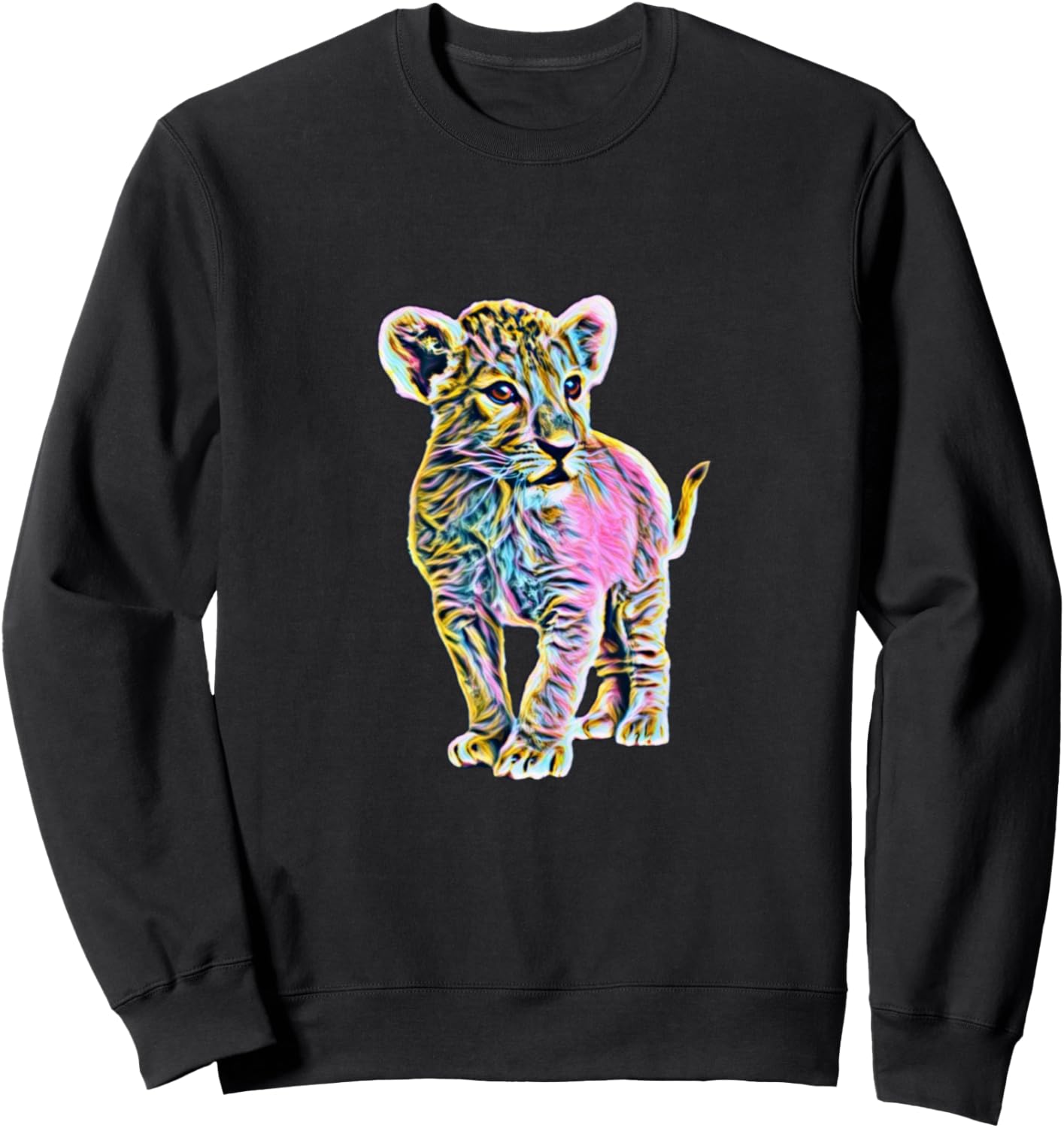 

Толстовка с изображением львенка, львов, больших кошек, африканских хищников, черная Lion Cub - Big Cat Predator Gift For Christmas Or Birthday, Черный, Толстовка с изображением львенка, львов, больших кошек, африканских хищников, черная Lion Cub - Big Ca