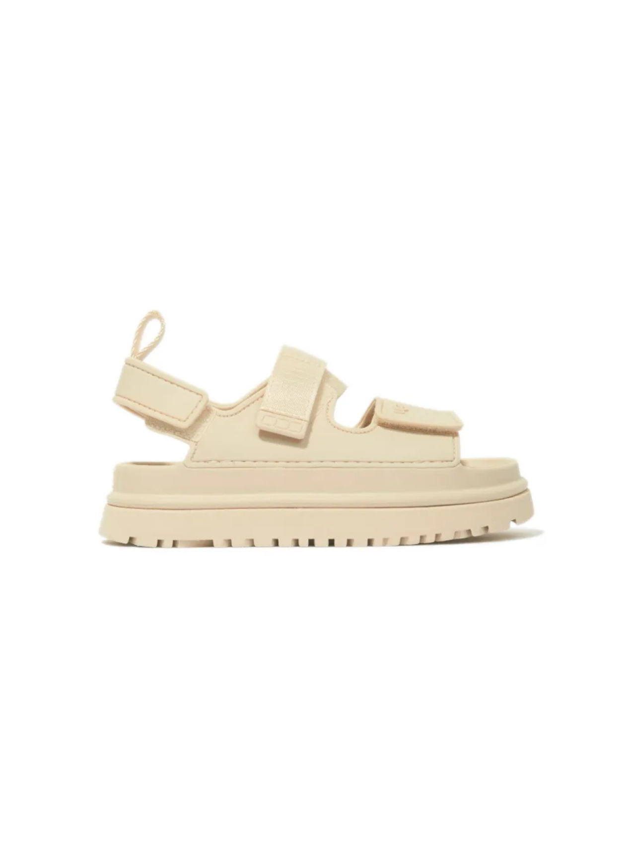 

UGG Kids сандалии W Goldenglow с тисненым логотипом, нейтральный
