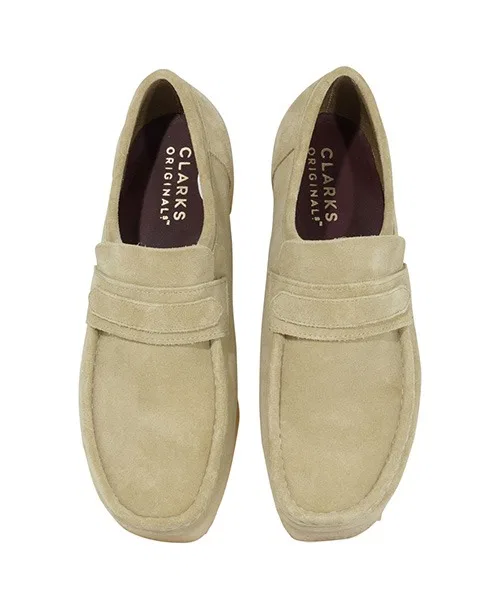 Мужские и женские лоферы Clarks Wallabee Loafer — фото 4