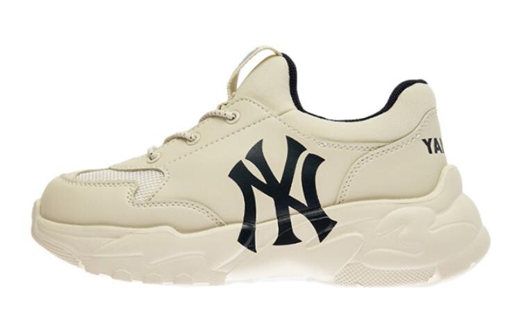 

Кроссовки MLB Big Ball Chunky Kids Lifestyle Shoes Kids Low-top Ivory, слоновая кость