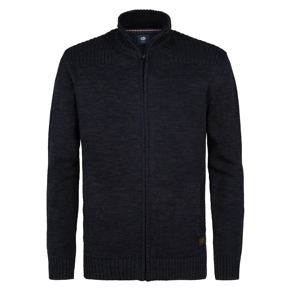 

Свитер Petrol Industries M-3050-KWC216 full zip, черный