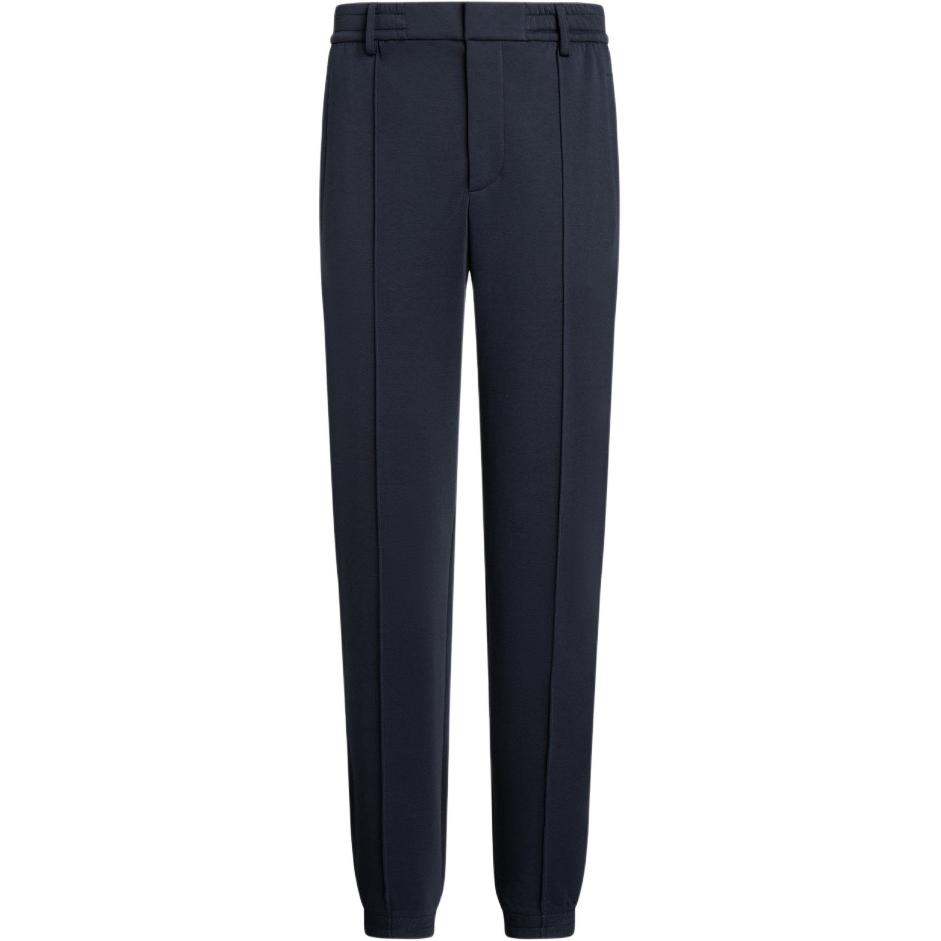 

EMPORIO ARMANI Вязаные спортивные штаны FW24 мужские темно-синие