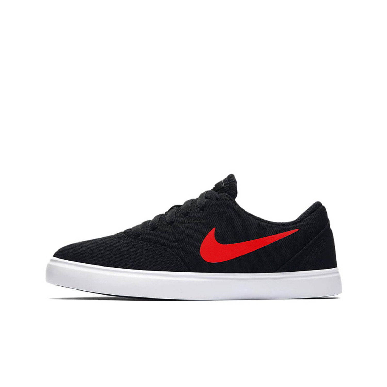 

Кроссовки Nike SB Check Skateboarding Shoes Women's Low-top Black/Red, черный