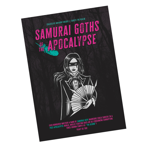 

Книга Samurai Goths Of The Apocalypse Rpg