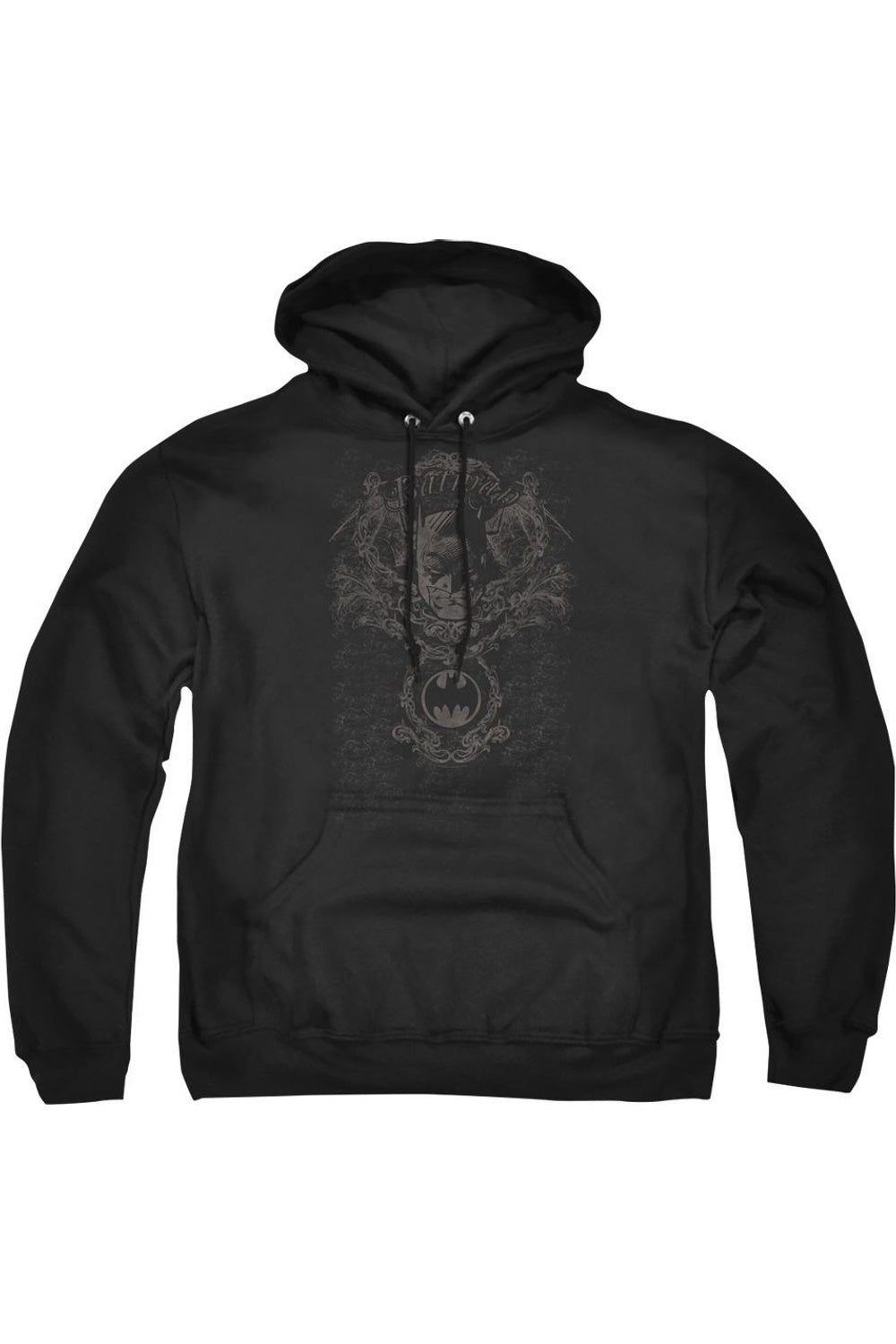 

Толстовка с капюшоном Batman Dark Knight Heraldry для взрослых Gildan, черный