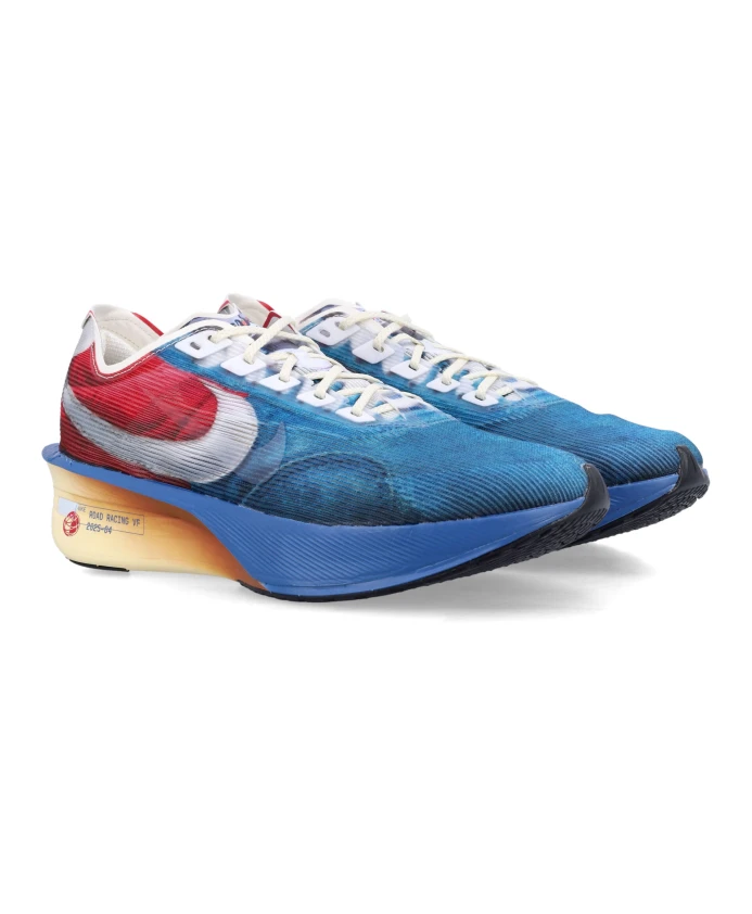 Быстрые беговые кроссовки с карбоновым волокном Nike, мультиколор — фото 3