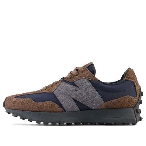 

Кроссовки 327 New Balance, коричневый
