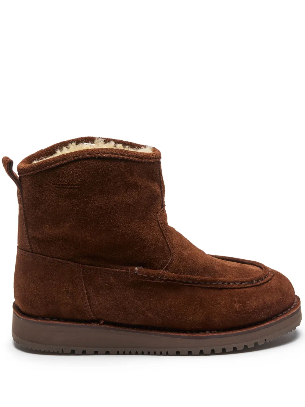 

Ботинки с мехом Suicoke, коричневый