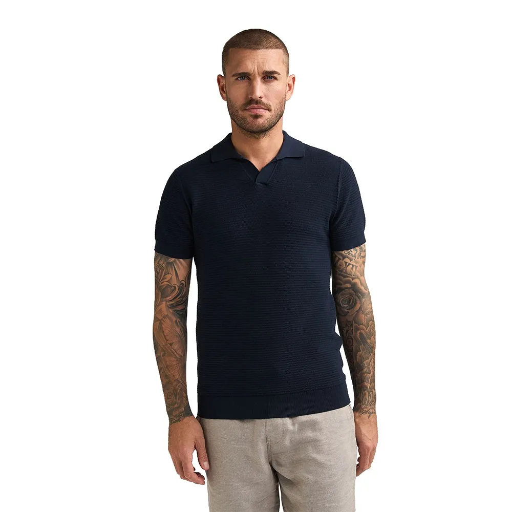 

Поло с коротким рукавом Petrol Industries M-1060-KWC205, синий