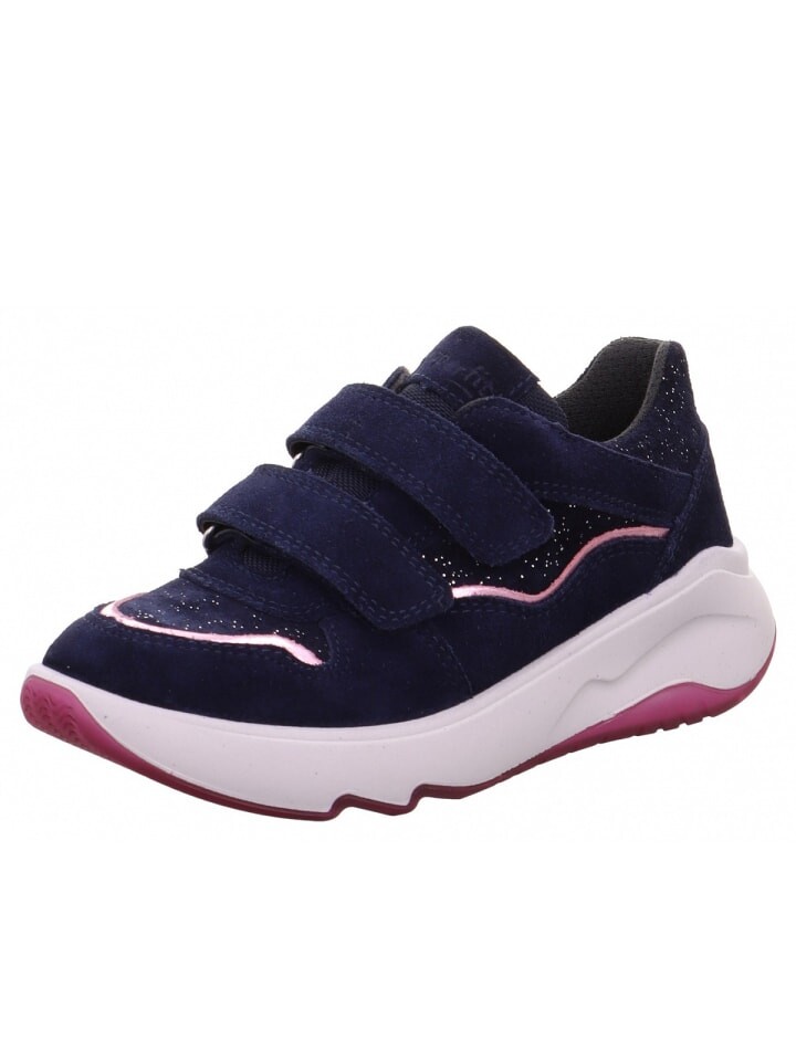 

Кроссовки на шнуровке superfit Halbschuh Melody, синий