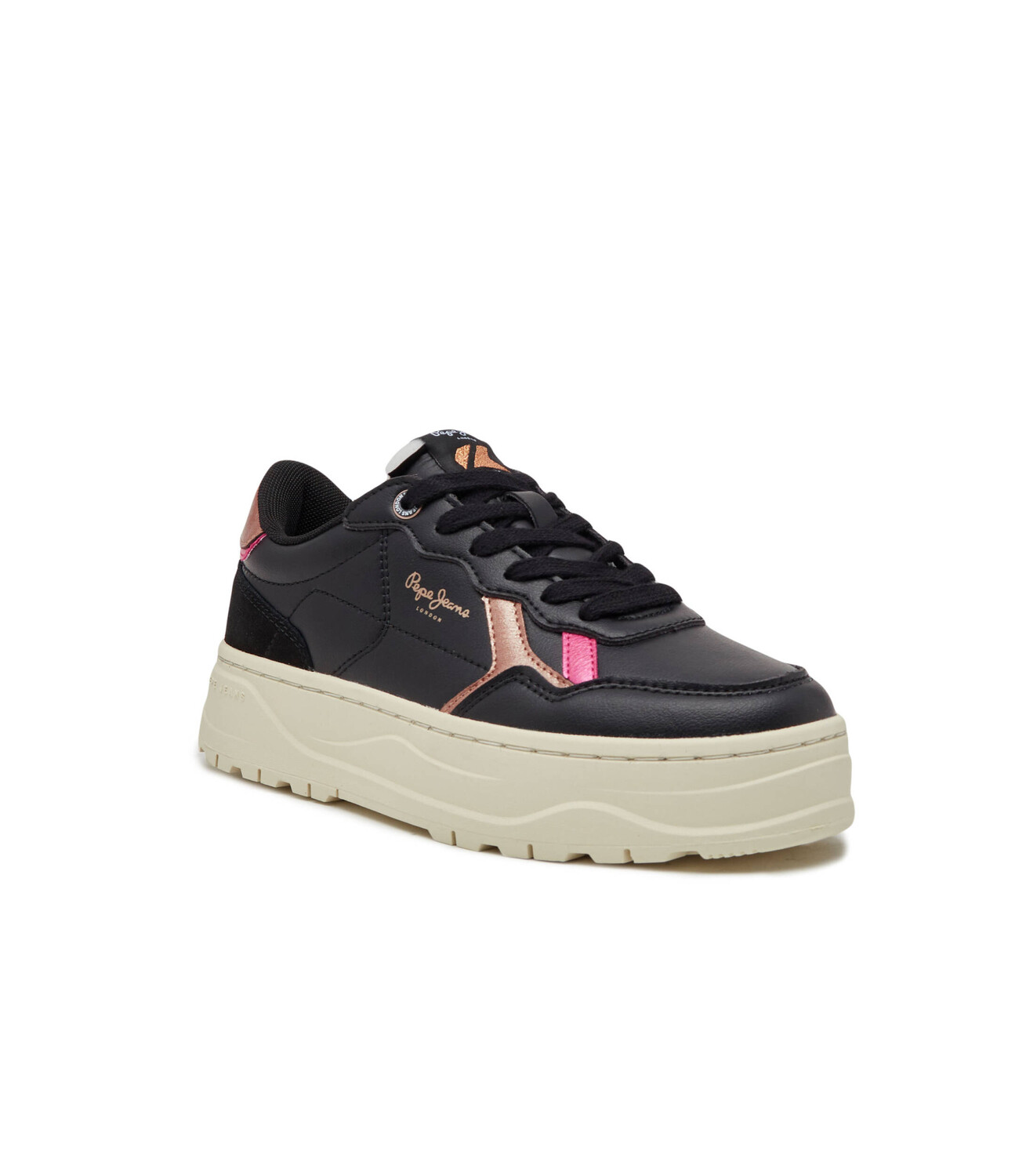 Кроссовки Pepe Jeans London KORE POPPY, черный