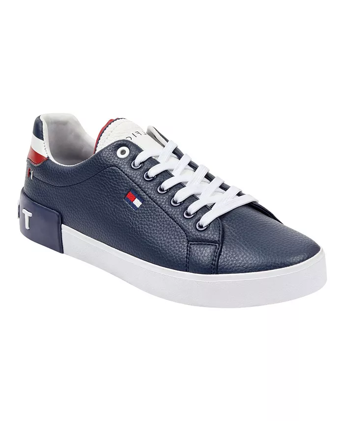 

Мужские кроссовки Rezz на шнуровке с низким верхом Tommy Hilfiger, синий