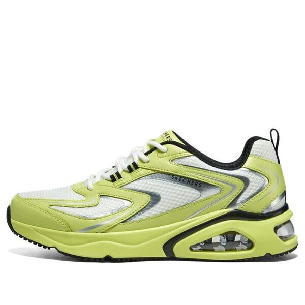 

Кроссовки tres-air uno contempor airy 'lime white' Skechers, желтый