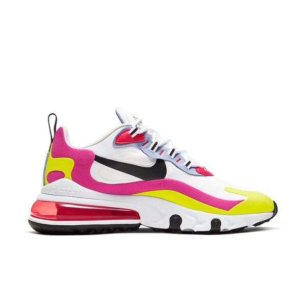 Кроссовки air max 270 react Nike, мульитколор — фото 2