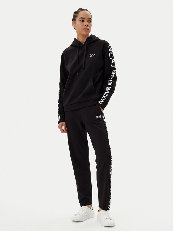 

Спортивный костюм обычный крой 7W000116 AF10443 UC001 Ea7 Emporio Armani, черный