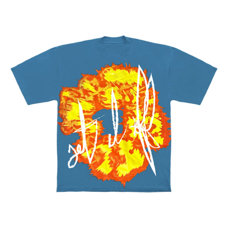 

Футболка Denim Tears x Offset Set It Off #2 T-Shirt 'Blue', синий