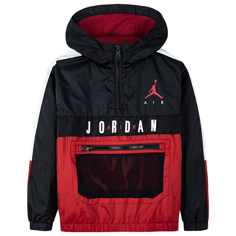 

Детская куртка Jordan, цвет черный
