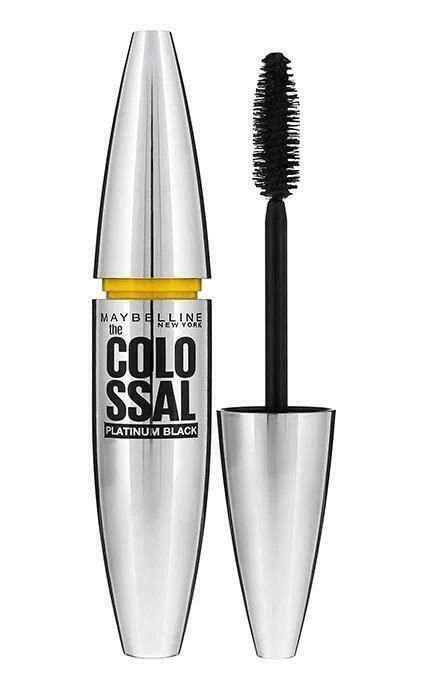 

Тушь для ресниц Maybelline Colossal Platinum черная