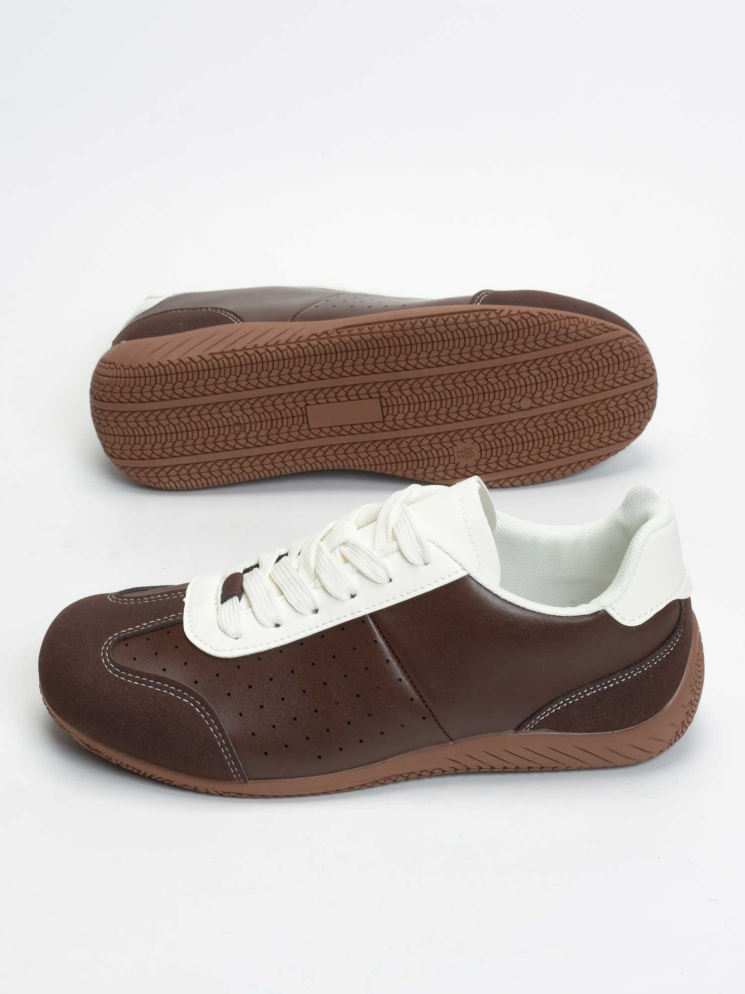 Кроссовки для вождения на плоской подошве SVEC SELECT, Dark Brown — фото 3