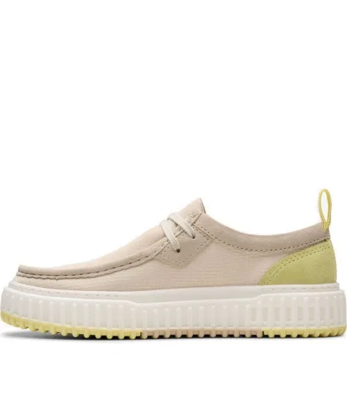 Мужские мокасины Clarks Torlite Lo с логотипом синие — фото 2